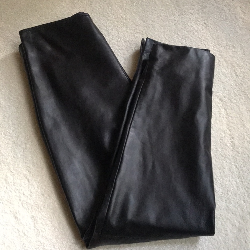 Women’s Genuine Leather Pants